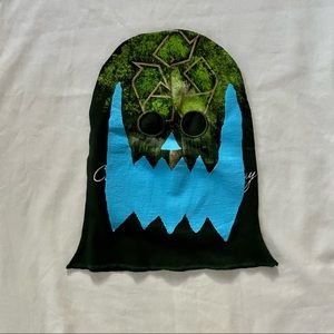 NEW Asspizza 730 Face Mask Recycle Green/Blue Puff Print original 2021 Handmade